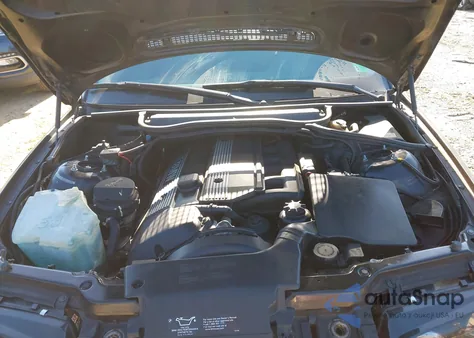 2001 BMW 325I from USA, damaged, VIN WBAAV33421FU88952